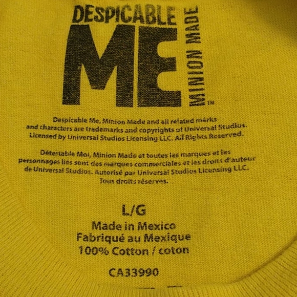 Despicable Me T-shirt - Picture 2 of 4